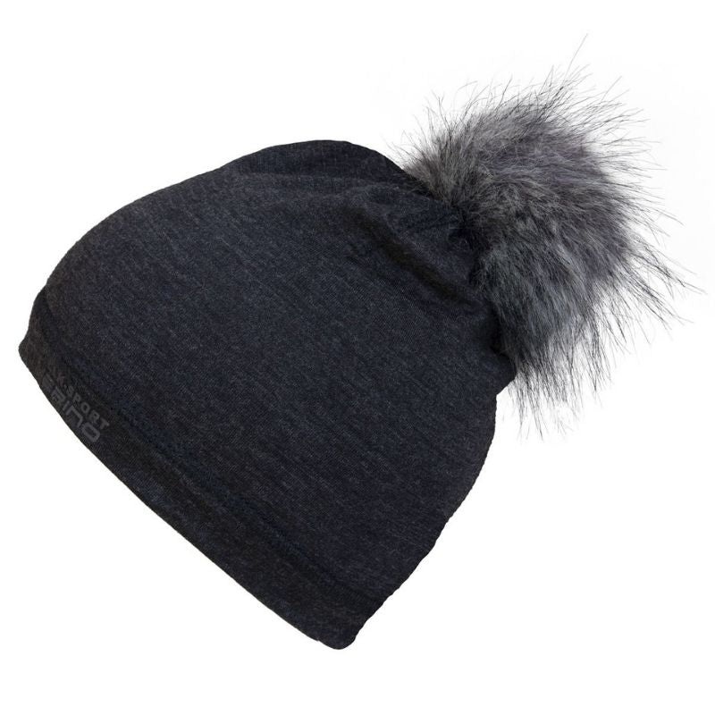 Merino Pom Pom Hat