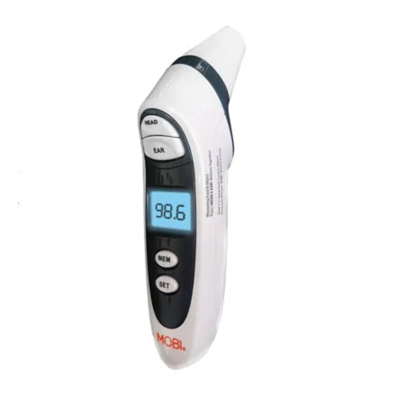 Mobi DualScan Prime Ear and Forehead Thermometer (See Description)