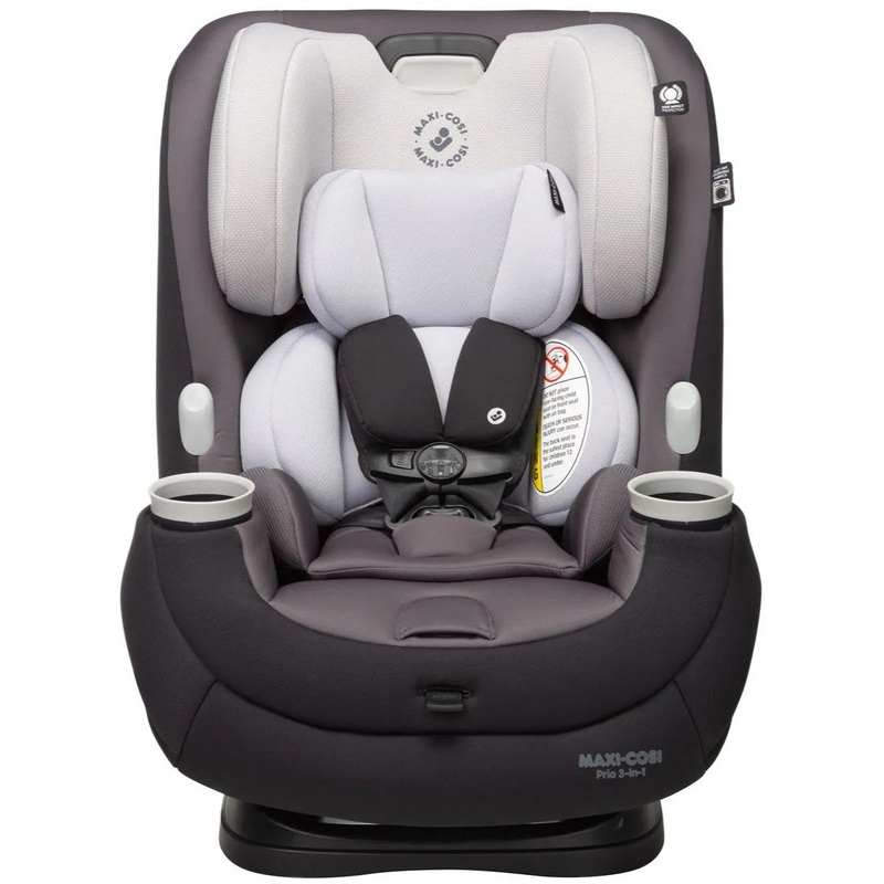 Pria All-in-One Convertible Car Seat – Blackened Pearl