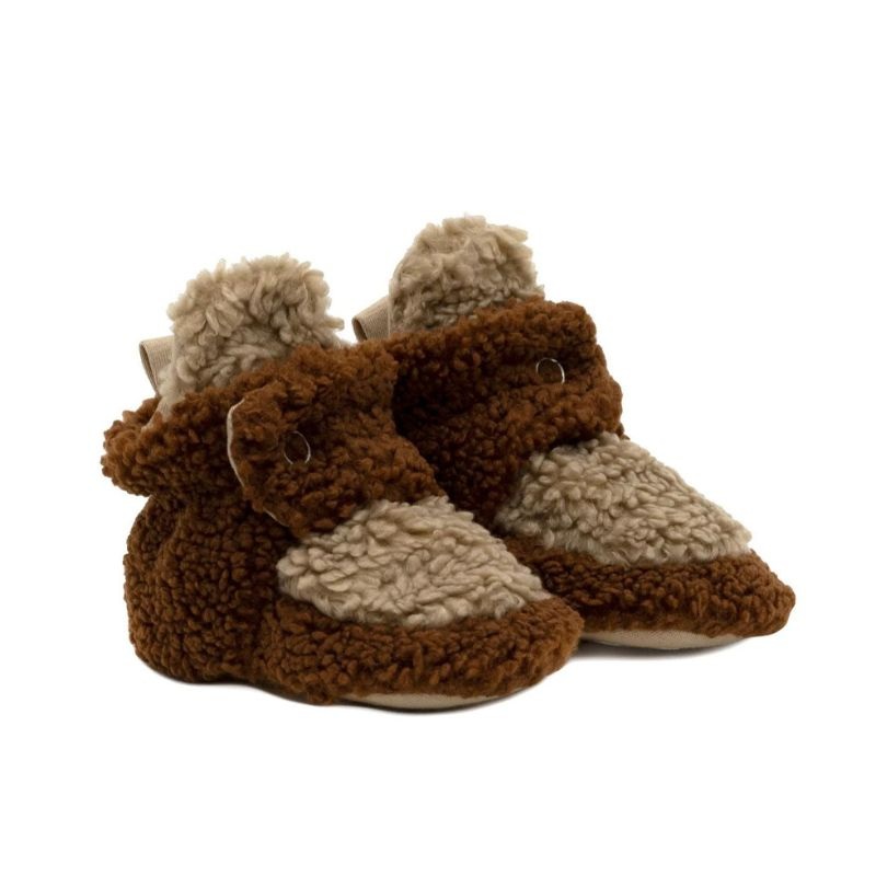 Sherpa Snap Bootie
