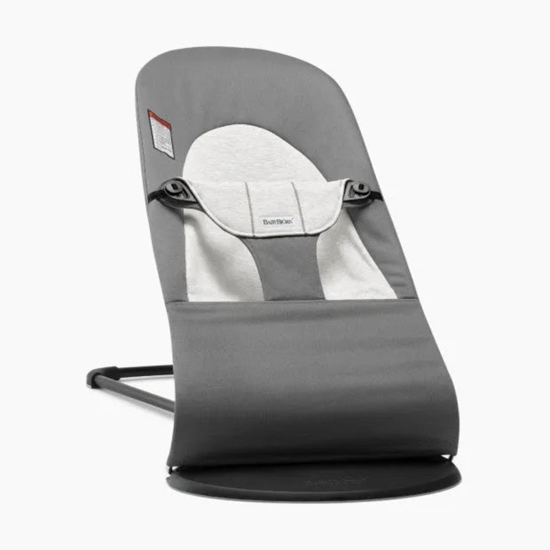 Balance Soft Cotton Bouncer – Gray (See Description)