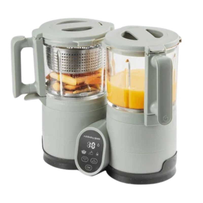 Duo Meal Glass Baby Food Processor