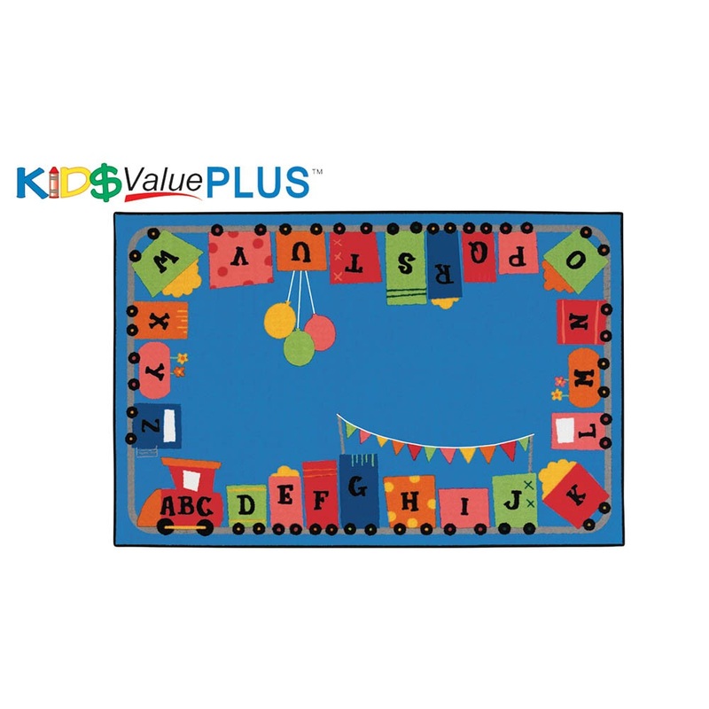 Fun Train Value Rug PLUS (8′ x 12′)