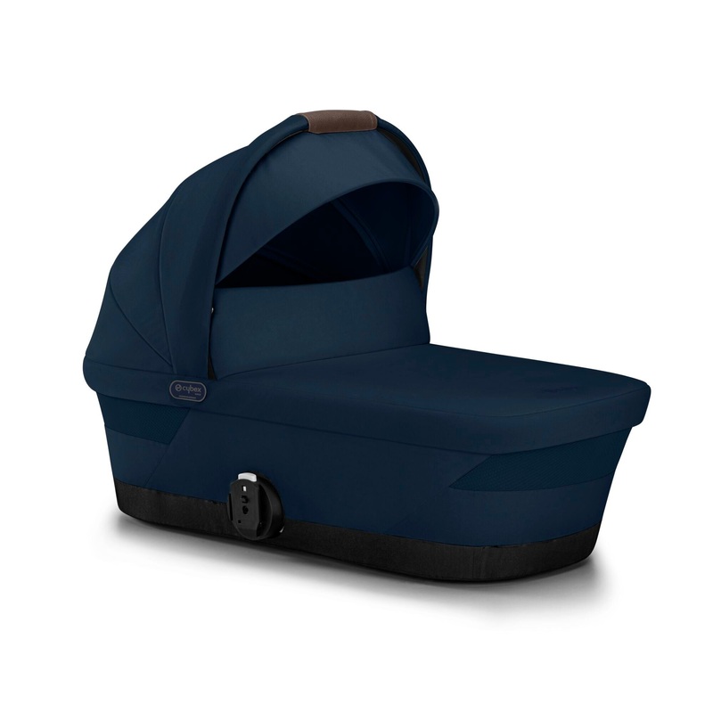 Gazelle S 2 Cot Bassinet – Ocean Blue