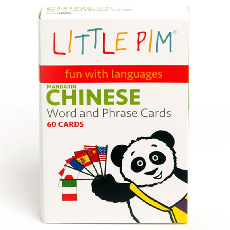 Little Pim Chinese Flash Cards (Vol. I)