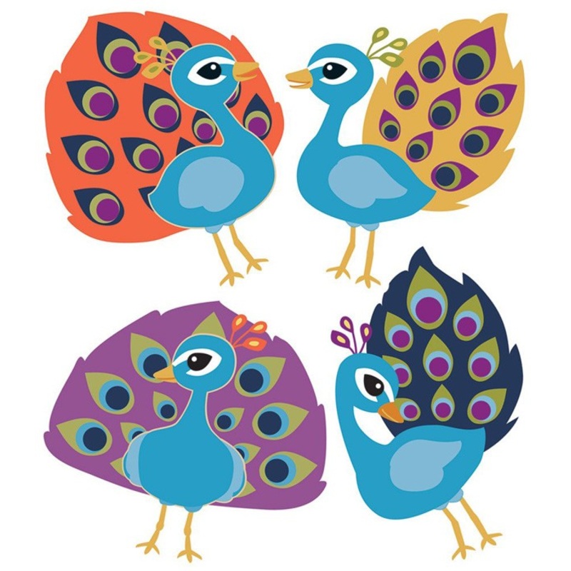 Peacocks Cut-Outs(DISC)