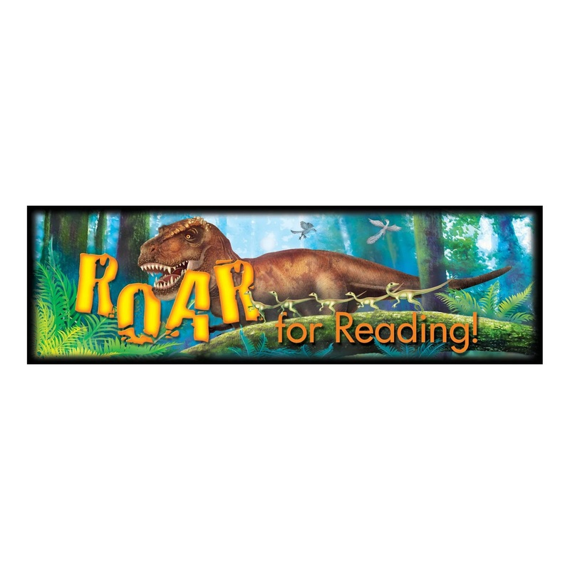 ROAR for Reading! Discovering Dinosaurs Bookmarks