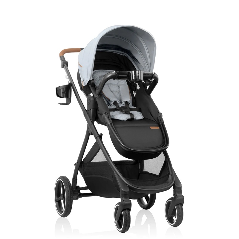 Shyft Intuiti+ Stroller with Green & Gentle Fabric (See Description)