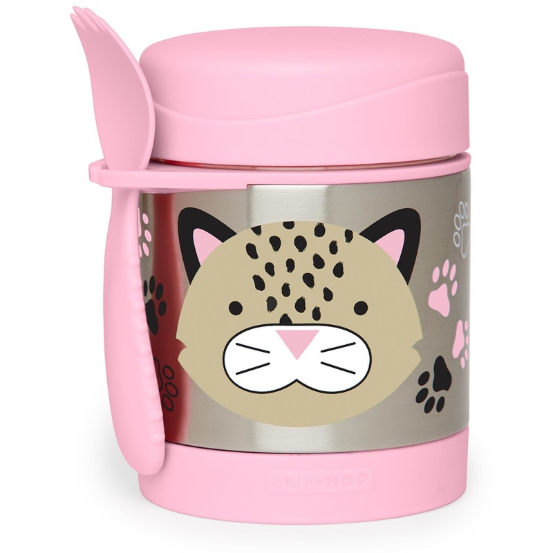 Skip Hop Zoo Food Jar – Leopard