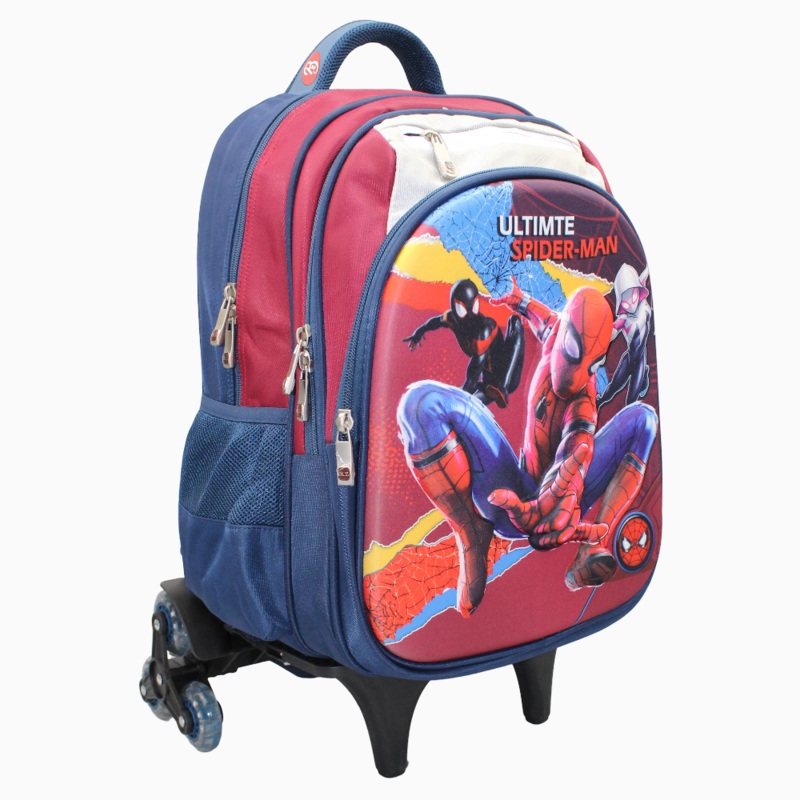 Spiderman Trolley Bag – 18 Inches