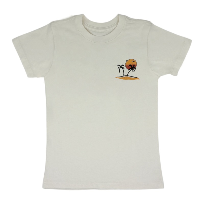 Tiny Whales Paradise Short Sleeve Tee