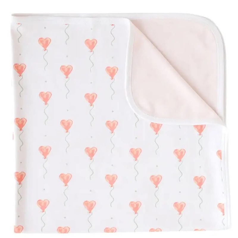 Blanket White Heart Balloon