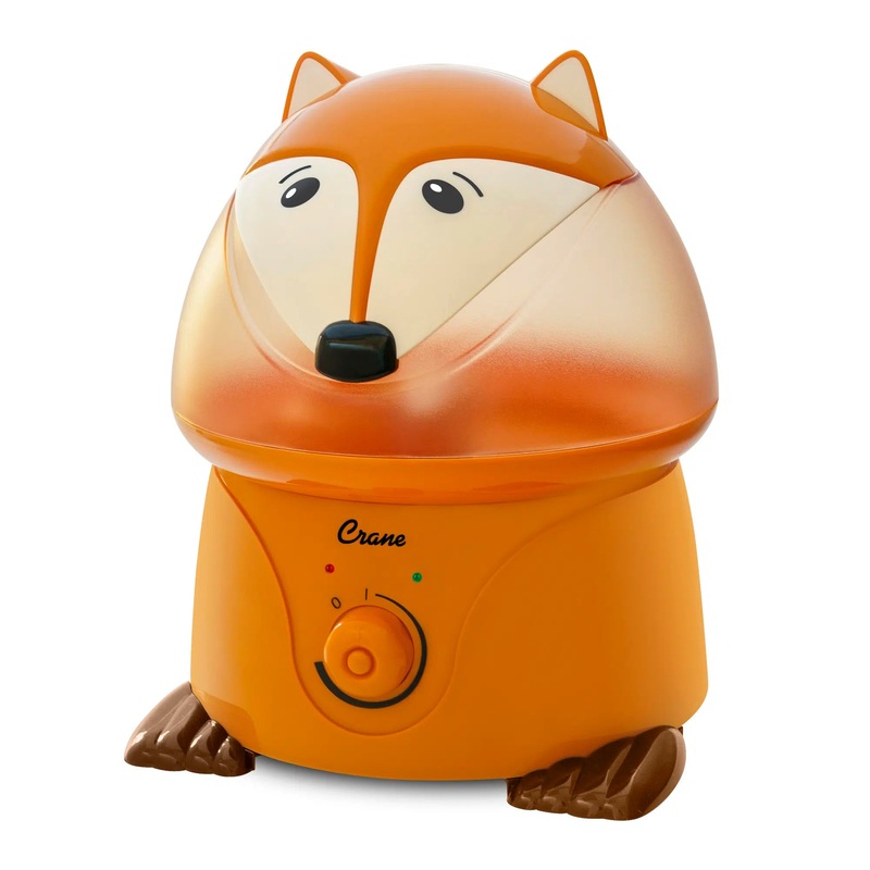 Crane Baby Adorable 1-Gal Ultrasonic Humidifier