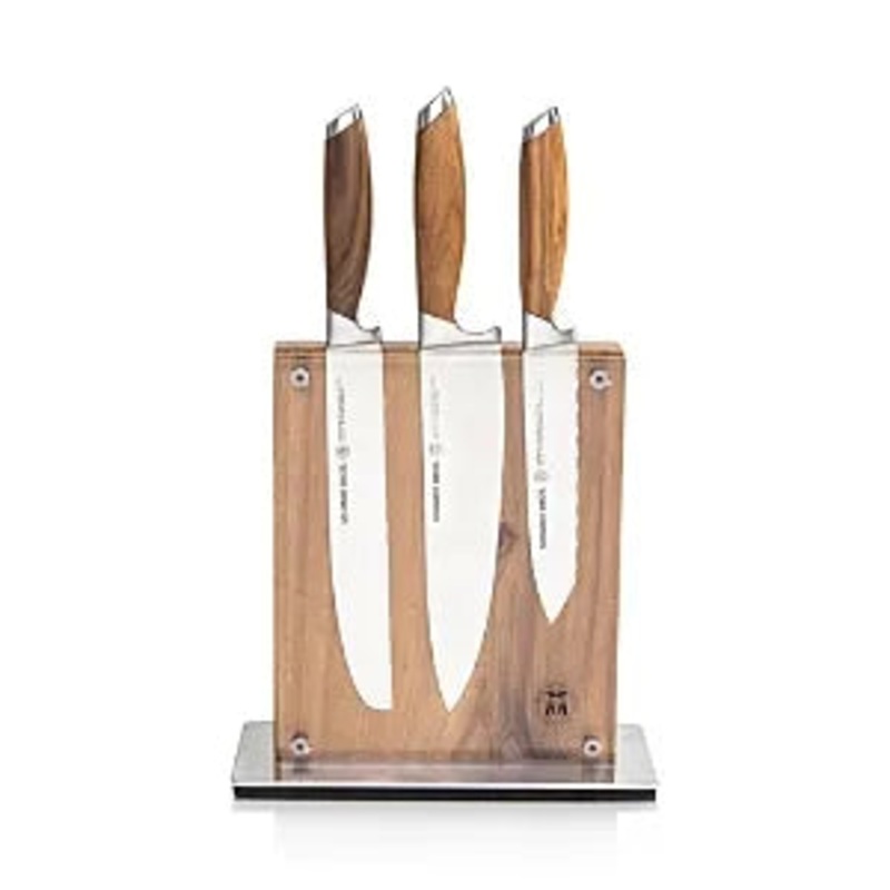 Cutlery Bonded Ash 7-Pc. Knife Block Set