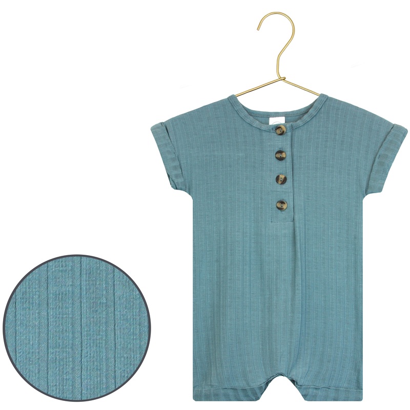 Duke Ribbed Romper