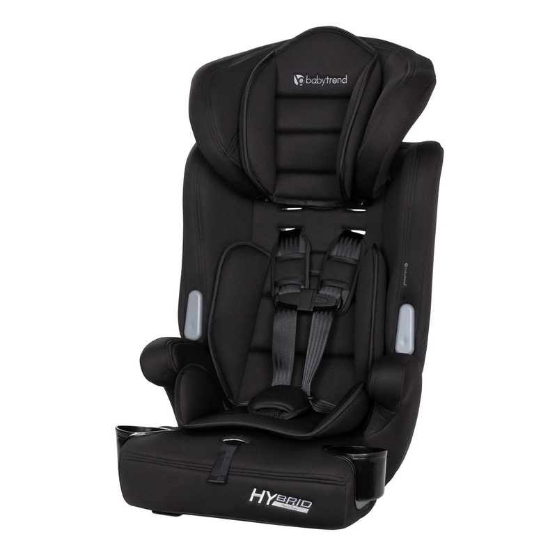 Hybrid 3-in-1 Combination Booster Car Seat – Hoboken Black