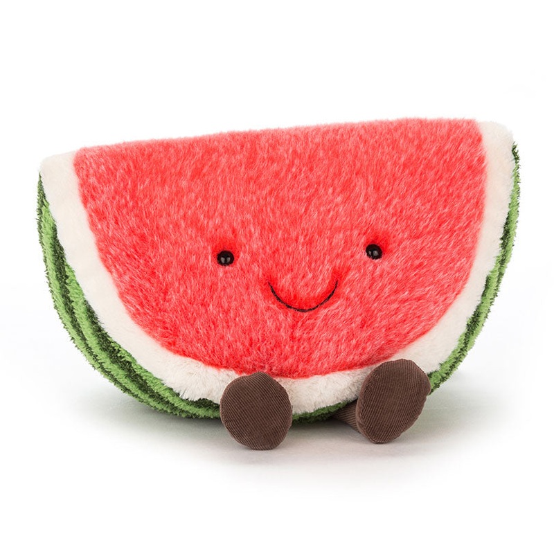 Jellycat Amuseable Watermelon, 11″