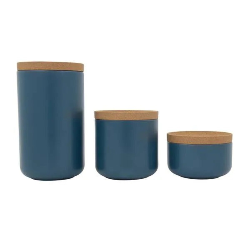 Kamenstein 3-Piece Ceramic Canister Set