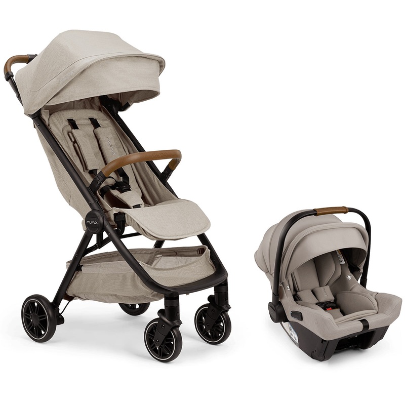 Nuna TRVL + PIPA urbn Travel System – Hazelwood