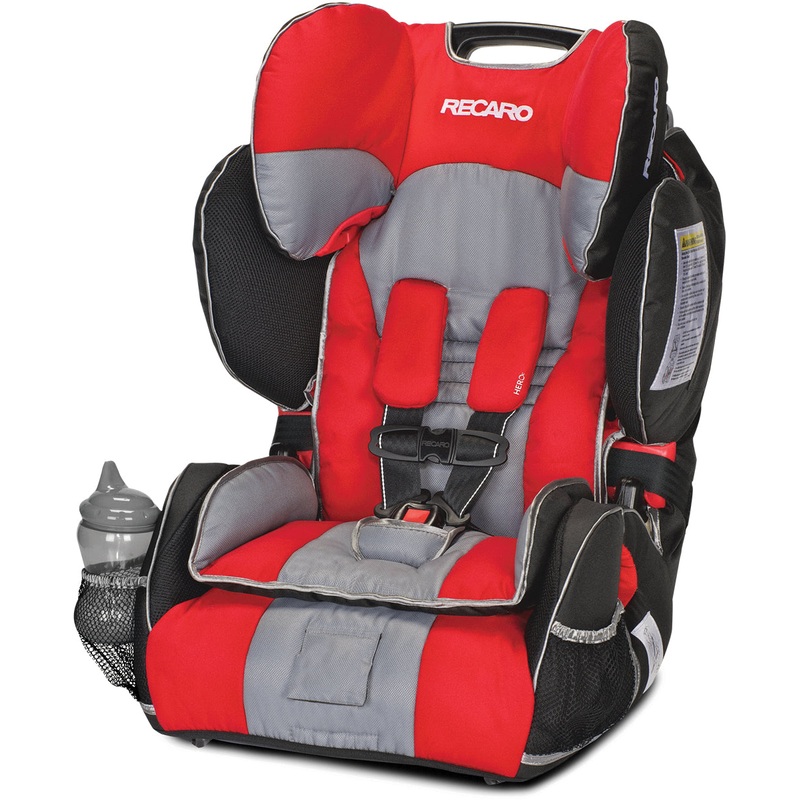 RECARO Performance SPORT Combination Harness Booster Car Seat – Redd