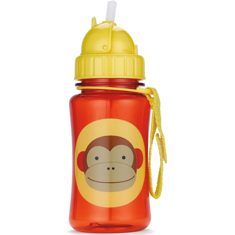 Skip Hop Zoo Straw Bottle – Monkey