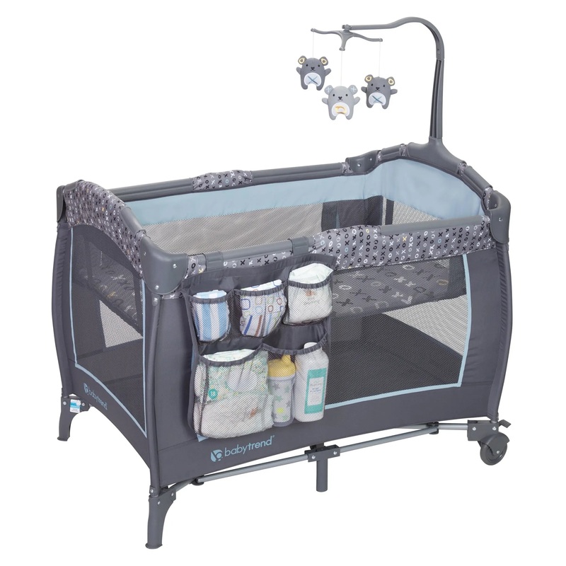 Trend-E Nursery Center Playard, Starlight Blue