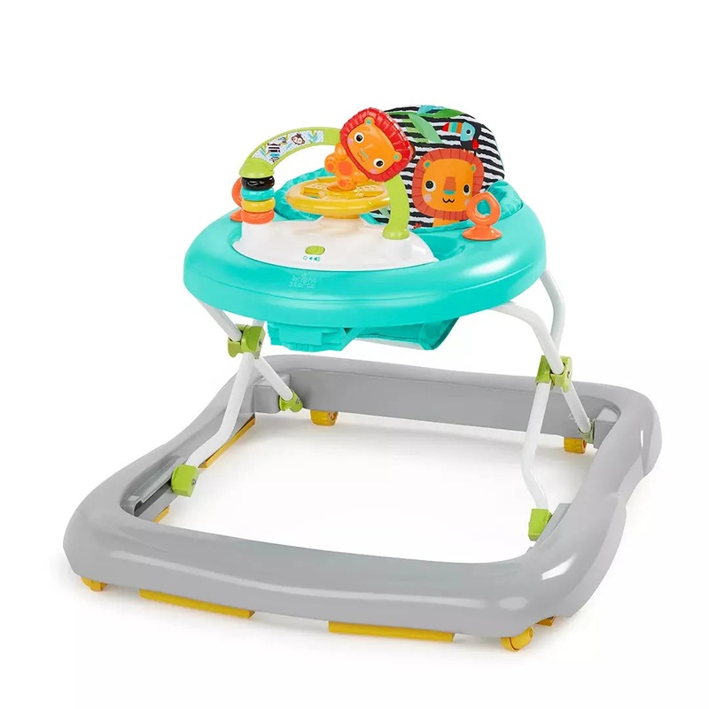 Zig Zag Zebra Walker with Easy Fold Frame (See Description)
