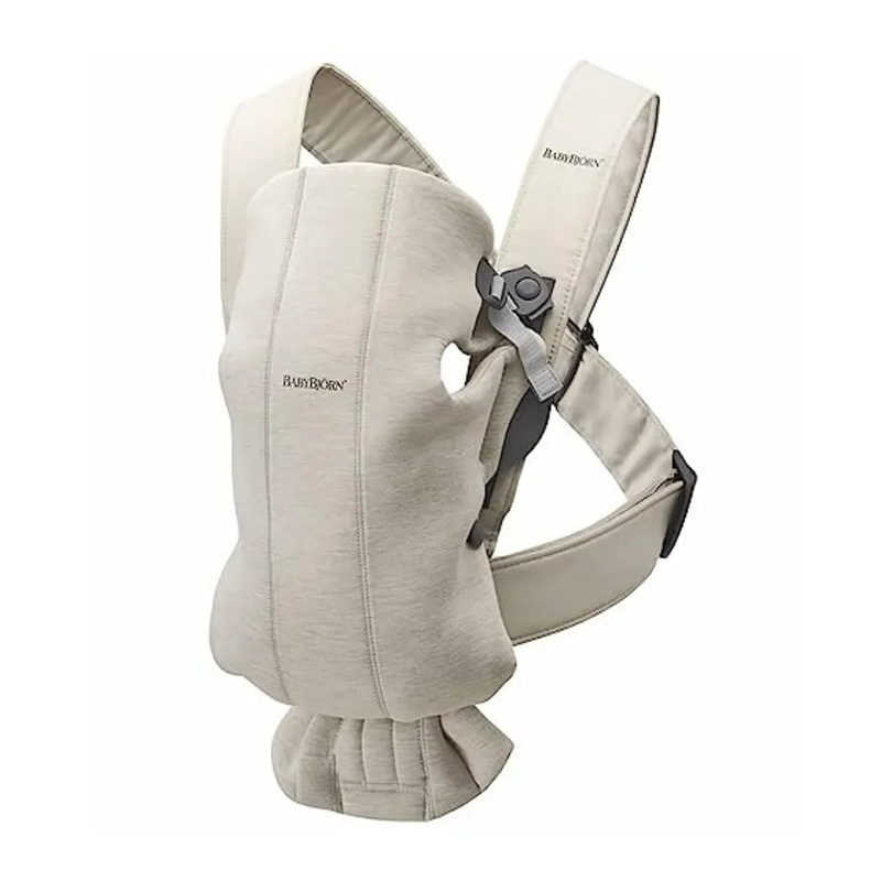 Baby Carrier Mini – Light Beige Jersey