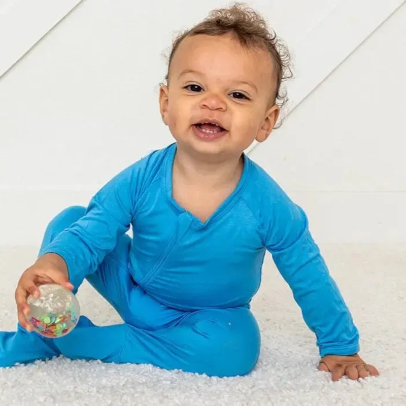 Bestaroo – Bamboo Footie – Blissful Blue