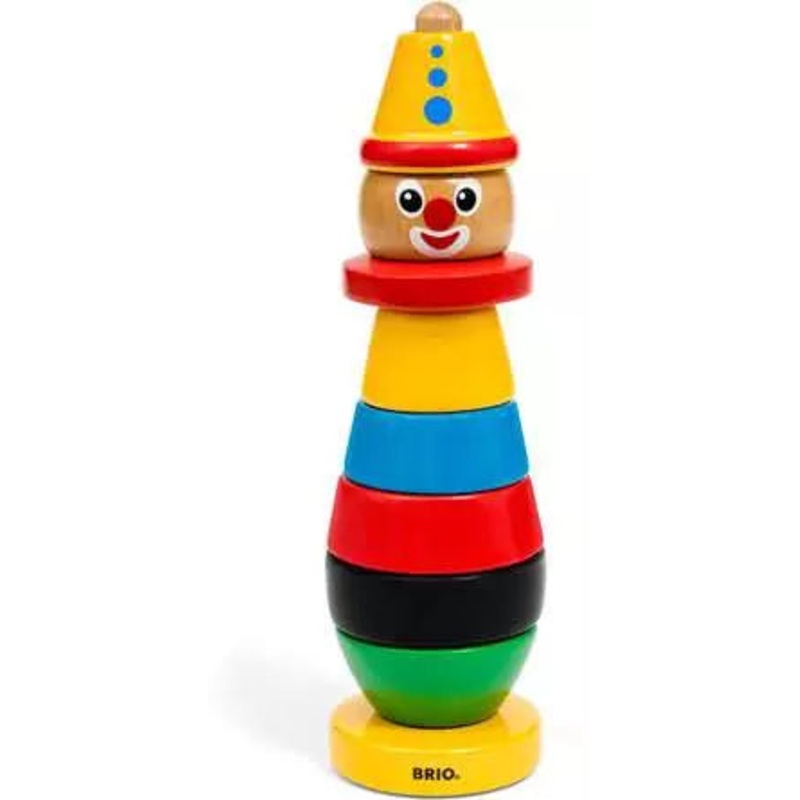 Brio Stacking Clown