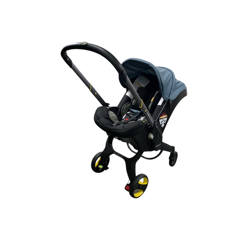 Doona Infant Car Seat & Stroller Combo, Ocean Blue, 2024