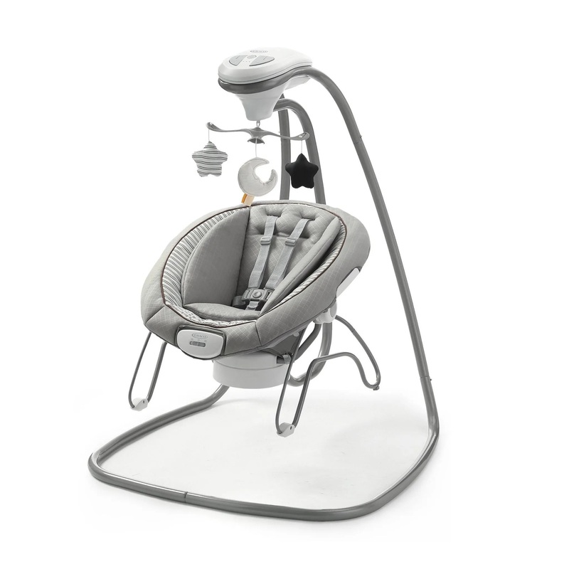 DuetConnect Deluxe Multi-Direction Baby Swing and Bouncer – Britton (See Description)
