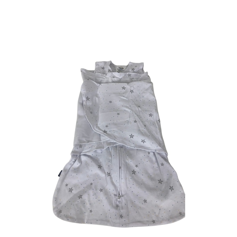 Halo Organic Cotton SleepSack Swaddle, Newborn, Stardust