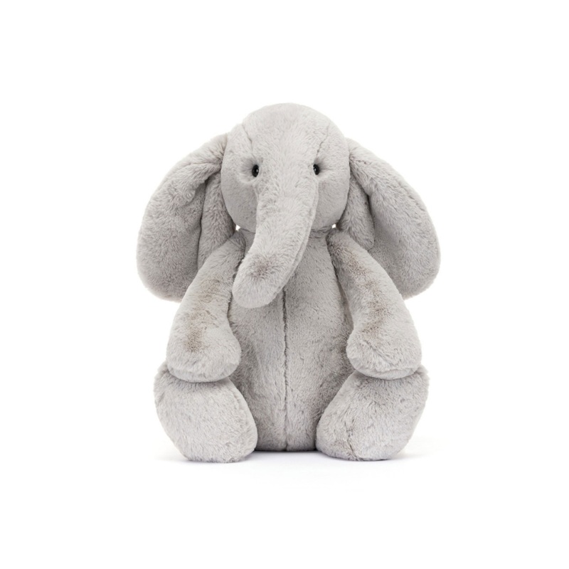 Jellycat Big Bashful Luxe Elephant Thuddeus