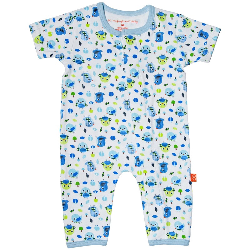 Magnificent Baby Union Suit – Boy’s Bird – 6 Months