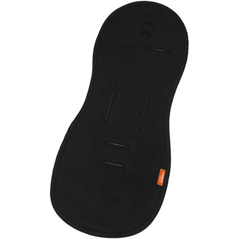 Meeno Babies Stroller Seat Liner in Jet Black