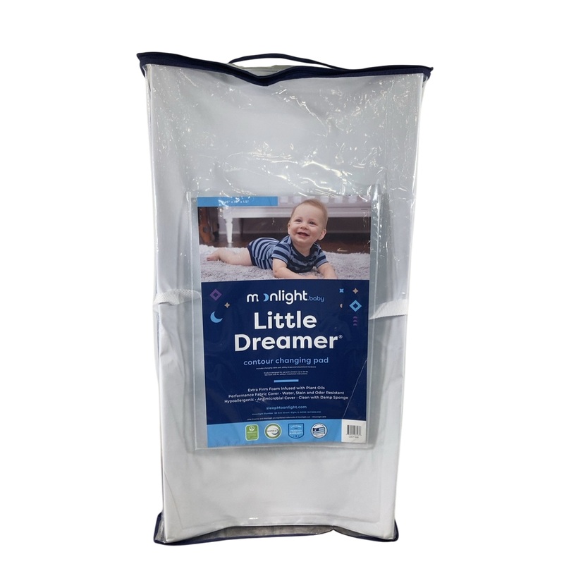 Moonlight Slumber Little Dreamer Contour Changing Pad, 16″x32″