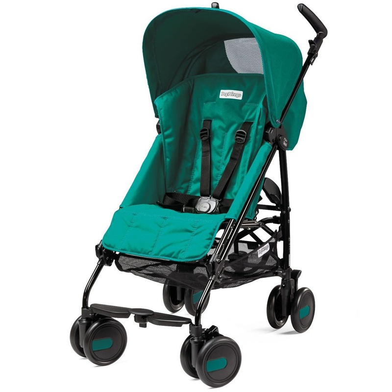 Peg Perego Pliko Mini Lightweight Umbrella Stroller – Aquamarine