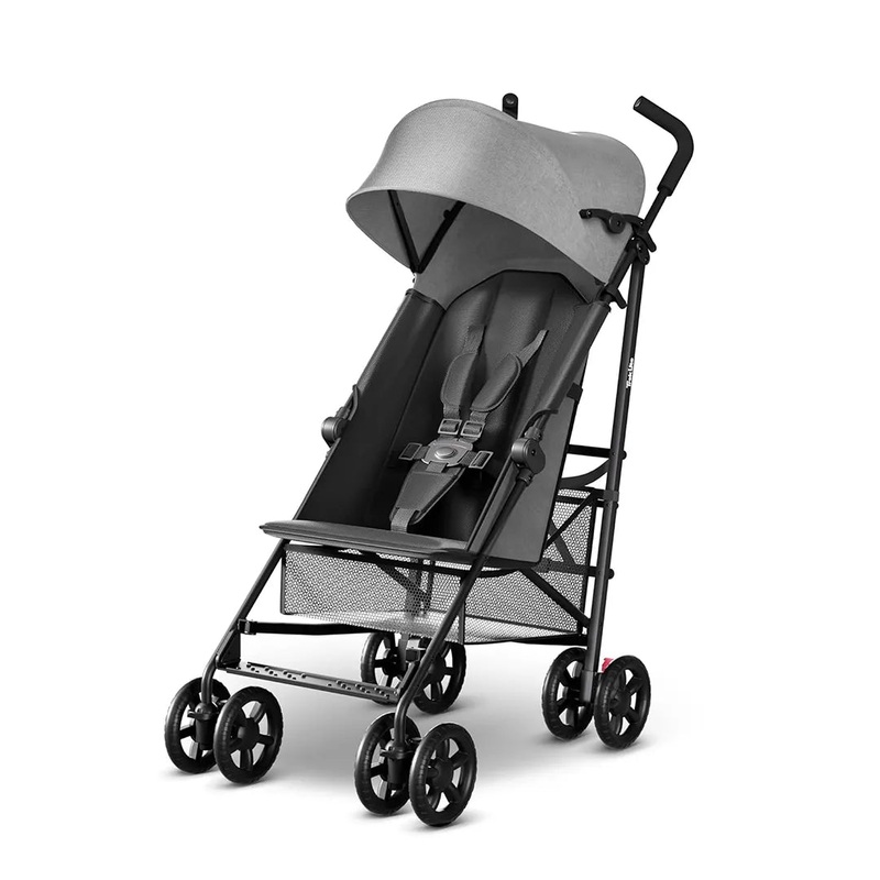 Trek Lite Lightweight Baby Stroller – Grey (See description)