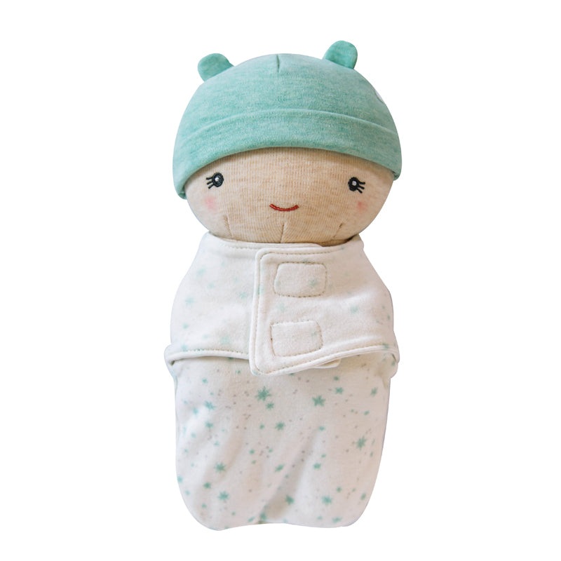 Wonder & Wise Bundle Baby Doll Bean