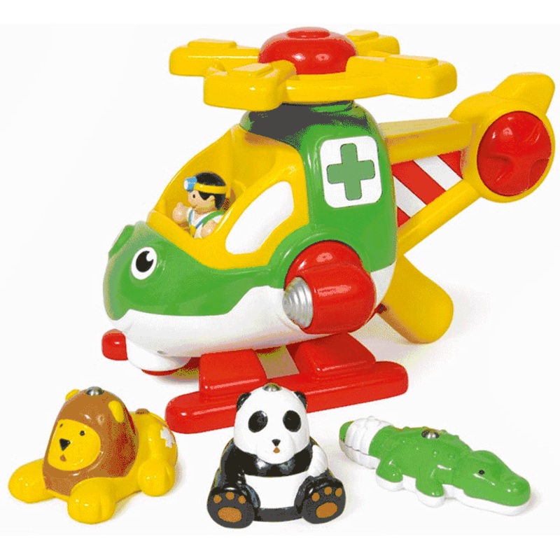 WOW Harry Copter’s Animal Resuce