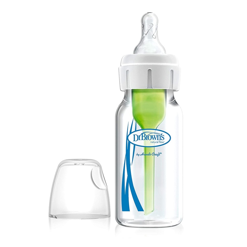 4oz Options+ Glass Narrow Bottles