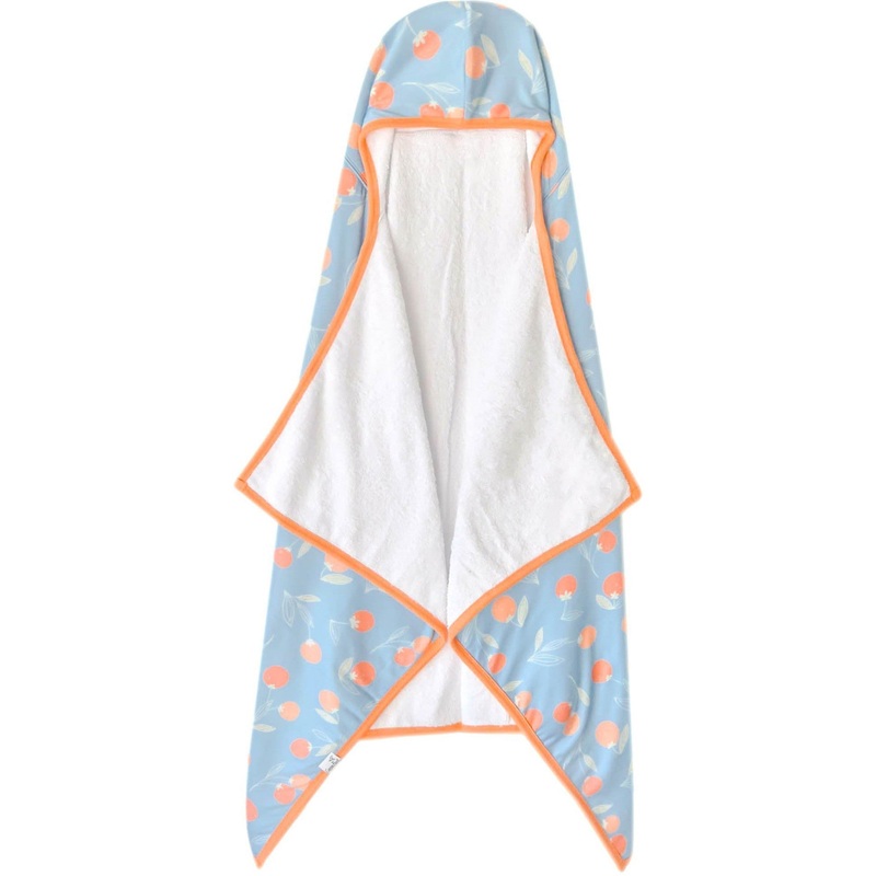 Copper Pearl Premium Big Kid Hooded Towel | Clementine