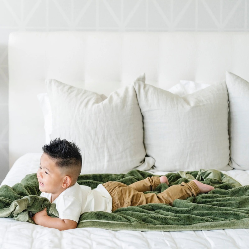 Fern Lush Blanket – Receiving