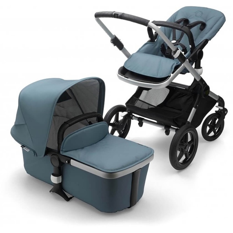 Fox 2 Complete Limited Edition Stroller Aluminum Track