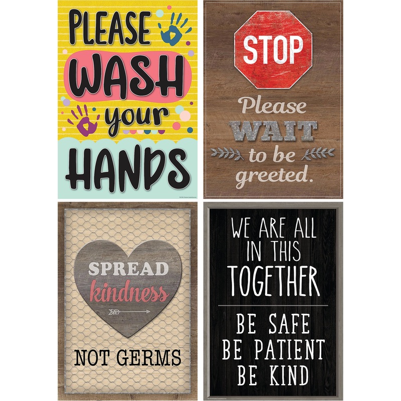 Health & Safety Poster Pack