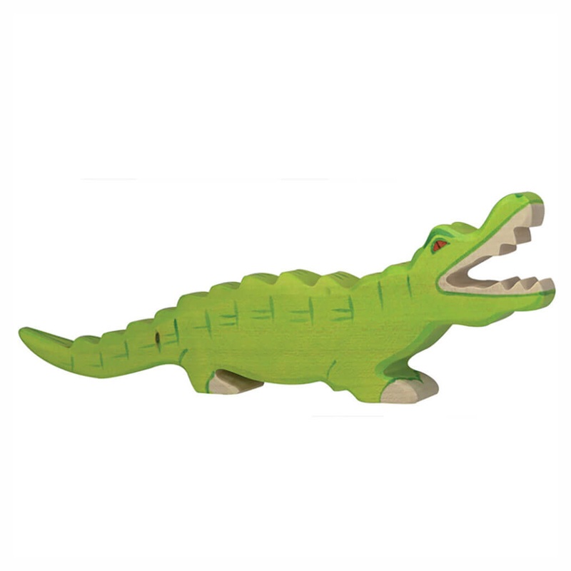 Holztiger Wooden Animal Crocodile
