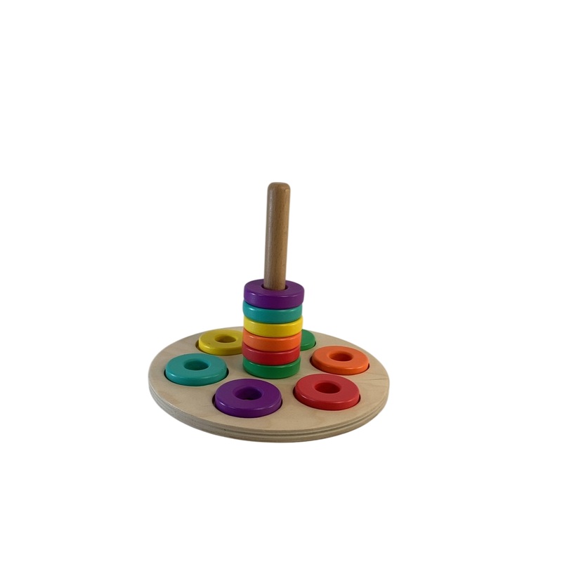 Lovevery Flexible Wooden Stacker