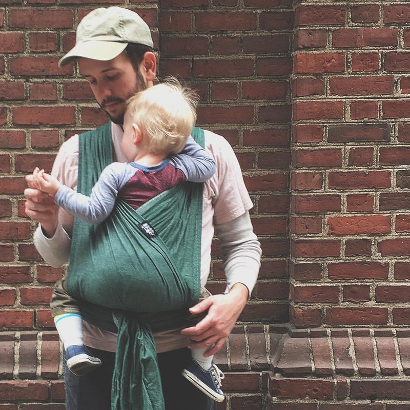 XOXO Buckle Wrap Baby Carrier, Eco2 Collection – Bear Hug