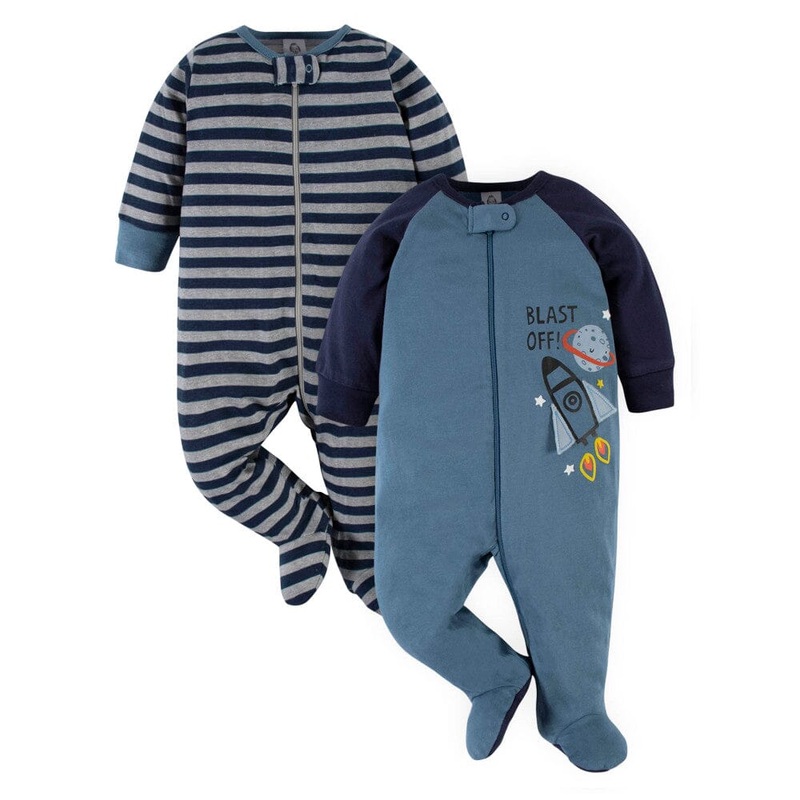 2-Pack Baby Boys Space Sleep ‘N Plays
